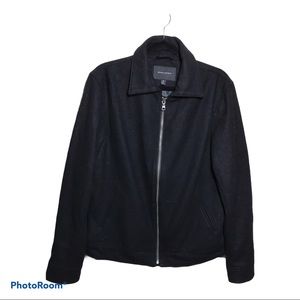 Banana Republic Men’s Black Wool Jacket